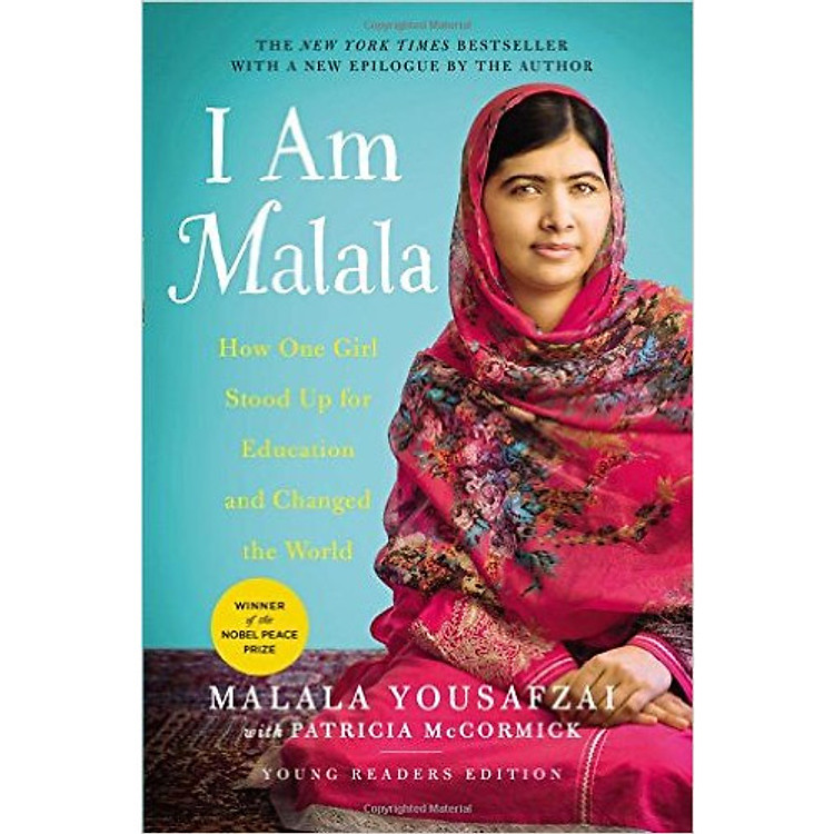 Sách I Am Malala: How One Girl Stood Up For Education And Changed The World (Young Readers Edition)