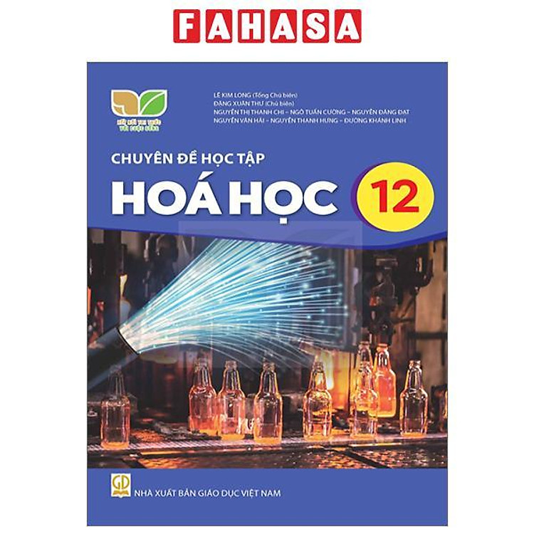 Giáo Khoa Chuyên Đề Học Tập Hóa Học 12 (Kết Nối)