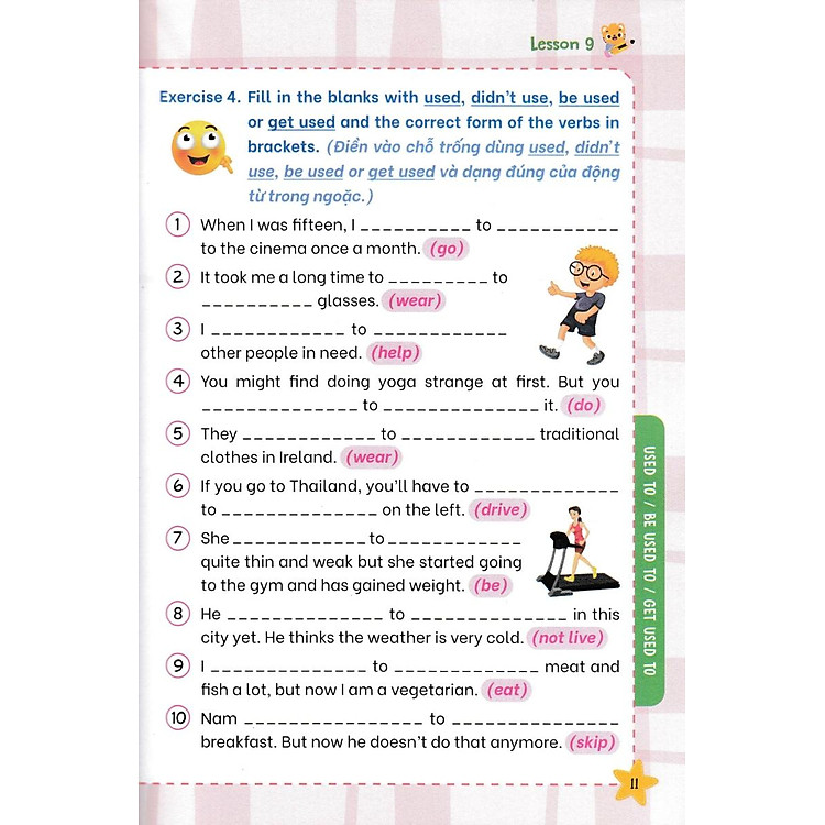 English Grammar For Flyers 2 - Có Đáp Án - Ảnh 7