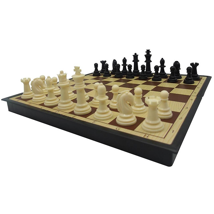 Cờ vua nam châm cao cấp Sato Chính hãng Tiết kiệm - Hình ảnh 5