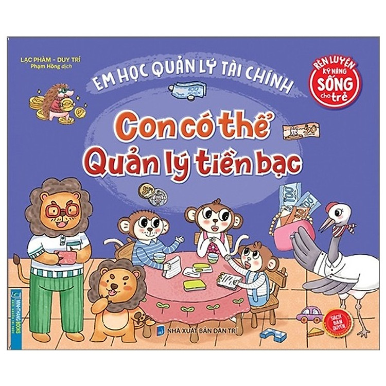 Rèn Luyện Kỹ Năng Sống Cho Trẻ - Em Học Quản Lý Tài Chính - Ảnh 7