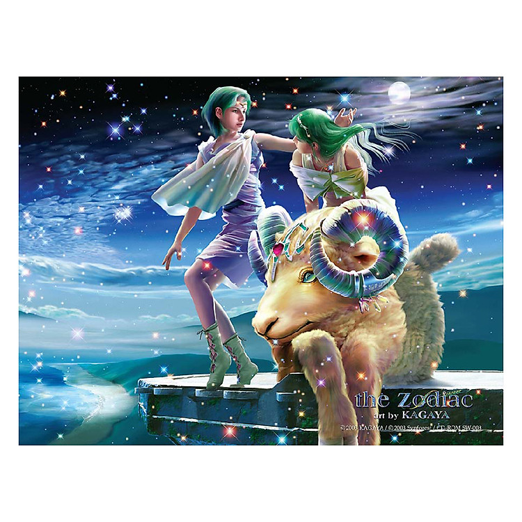 Tranh xếp hình Bạch Dương Tia Sáng Chính hãng Tiết kiệm - Hình ảnh 2