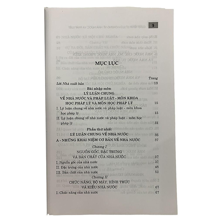Giáo Trình Lý Luận Chung Về Nhà Nước Và Pháp Luật - Ảnh 3