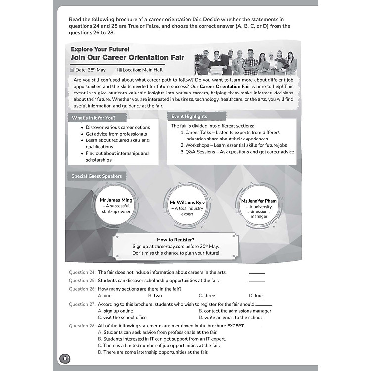 Bộ đề thi thử Tuyển sinh lớp 10 - Ảnh 7