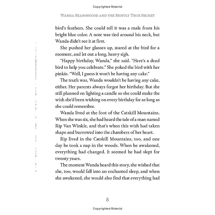 Wanda Seasongood And The Mostly True Secret - Ảnh 3