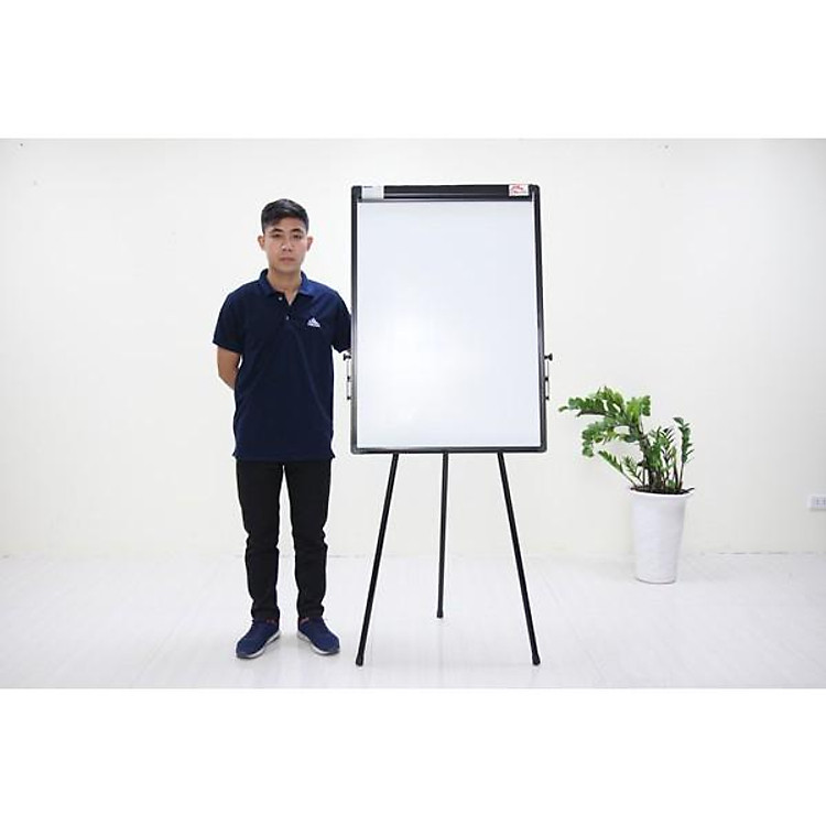 Bảng Flipchart Silicon 3 chân FB33 (70×100)