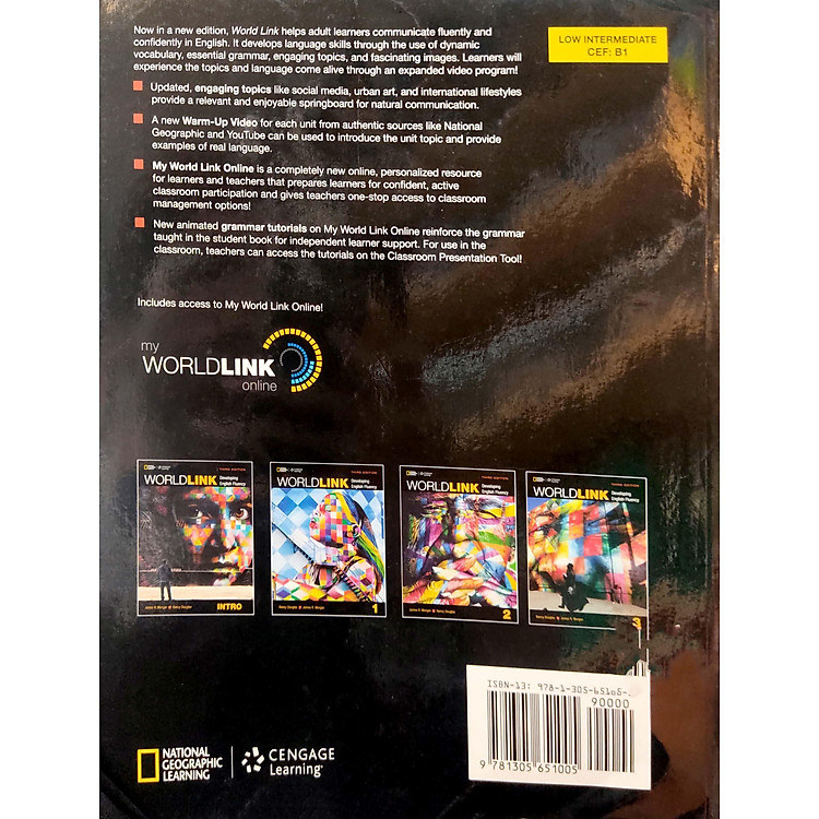 World Link 2: Student Book with My World Link Online (Tái Bản 2018) - Ảnh 4