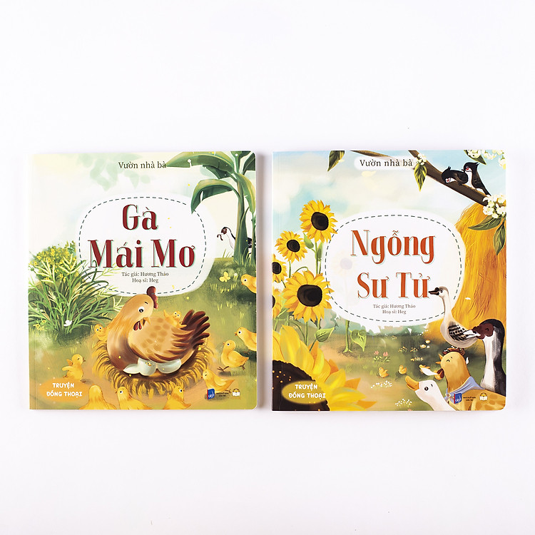 Truyện đồng thoại – Bộ Vườn Nhà Bà