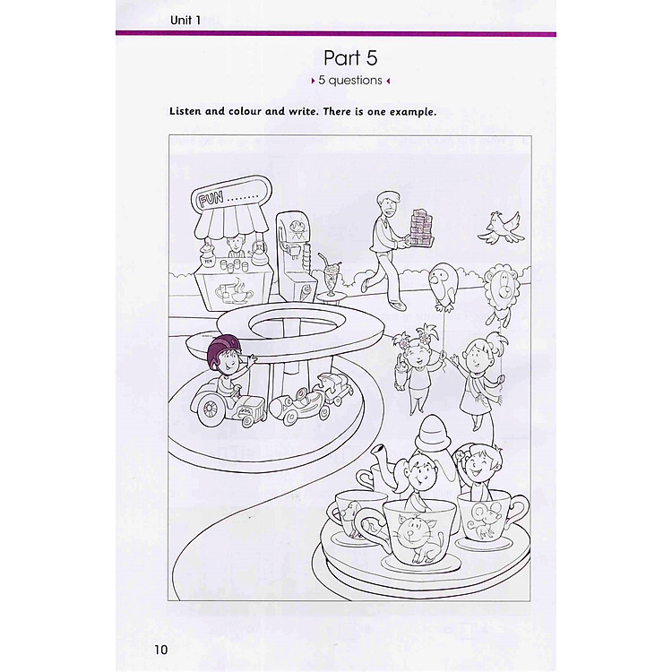 Skills Builder For Young Learners Movers 1 Student's Book - Ảnh 2