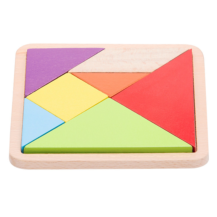 Đồ Chơi Gỗ Tottosi Tu Link 202029 (7 Mảnh Ghép)