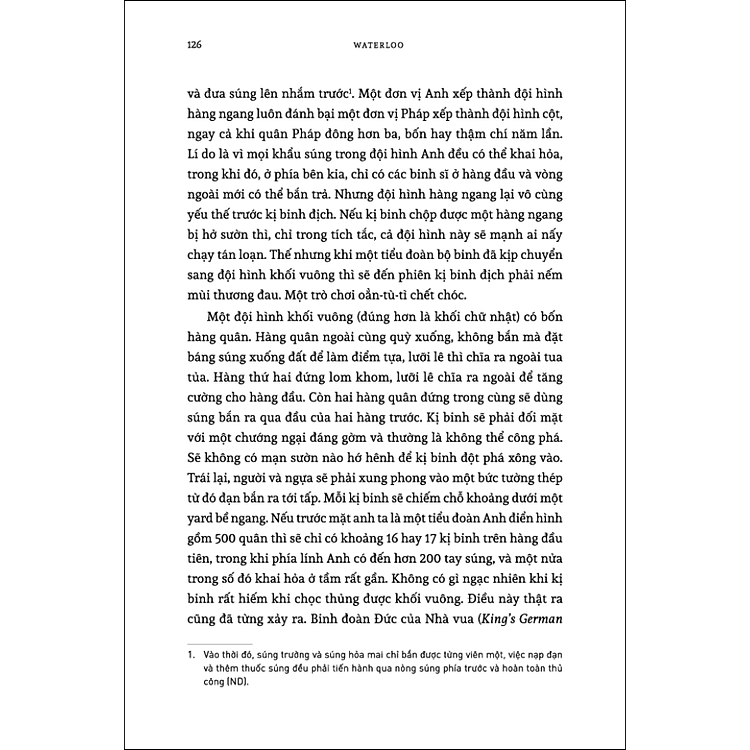 Waterloo Lịch Sử Bốn Ngày, Ba Bên Và Ba Trận Đánh - Ảnh 3