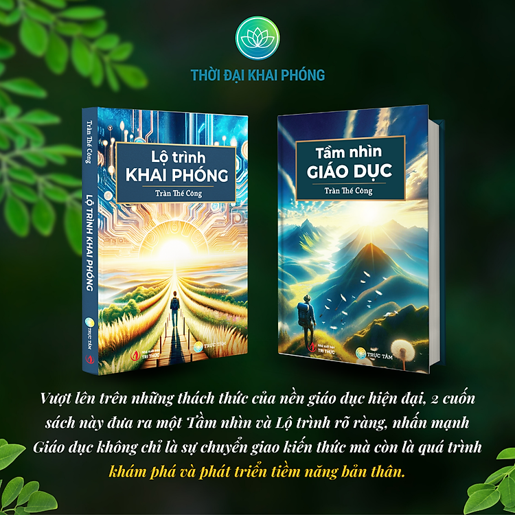 TẦM NHÌN GIÁO DỤC + LỘ TRÌNH KHAI PHÓNG - Ảnh 3