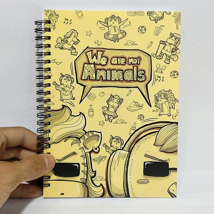 Sổ Tay Animal Fun M (Mẫu 3) - Ảnh 2