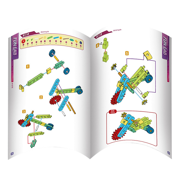 Đồ Chơi Gigo Toys Kỹ Sư 1275 Chính hãng Giá rẻ - Hình ảnh 5