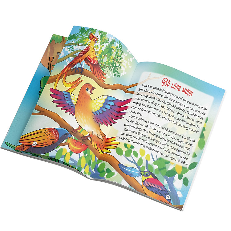 Truyện Ngụ Ngôn Cho Trẻ Tập Đọc - Ảnh 4
