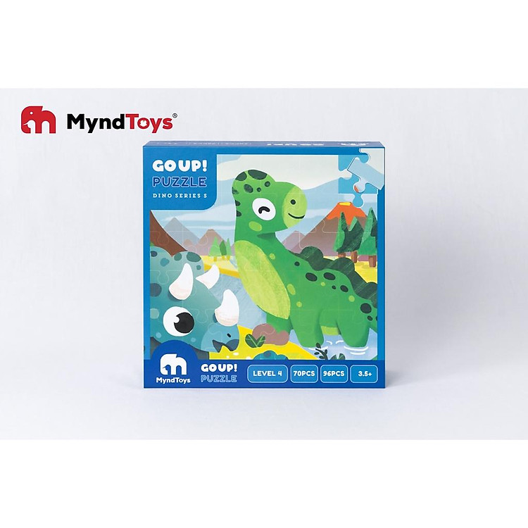 Mua tại Lazada: Đồ Chơi Xếp Hình MyndToys Go Up! Dino Chính hãng Ưu đãi