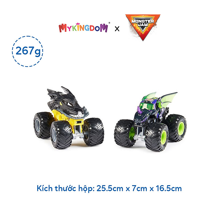 Đồ Chơi MONSTER JAM Ô Tô Chiến Chính hãng Giá tốt - Hình ảnh 2