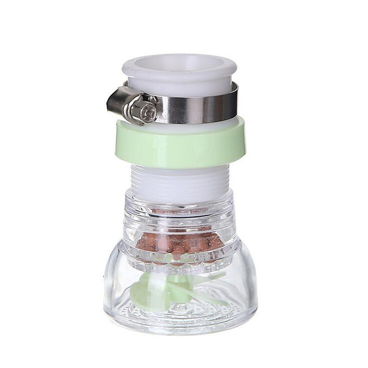 Đầu vòi rửa chén , đầu vòi tăng áp lọc nước, Đầu vòi rửa chén tiết kiệm nước - tặng kèm Móc treo khăn