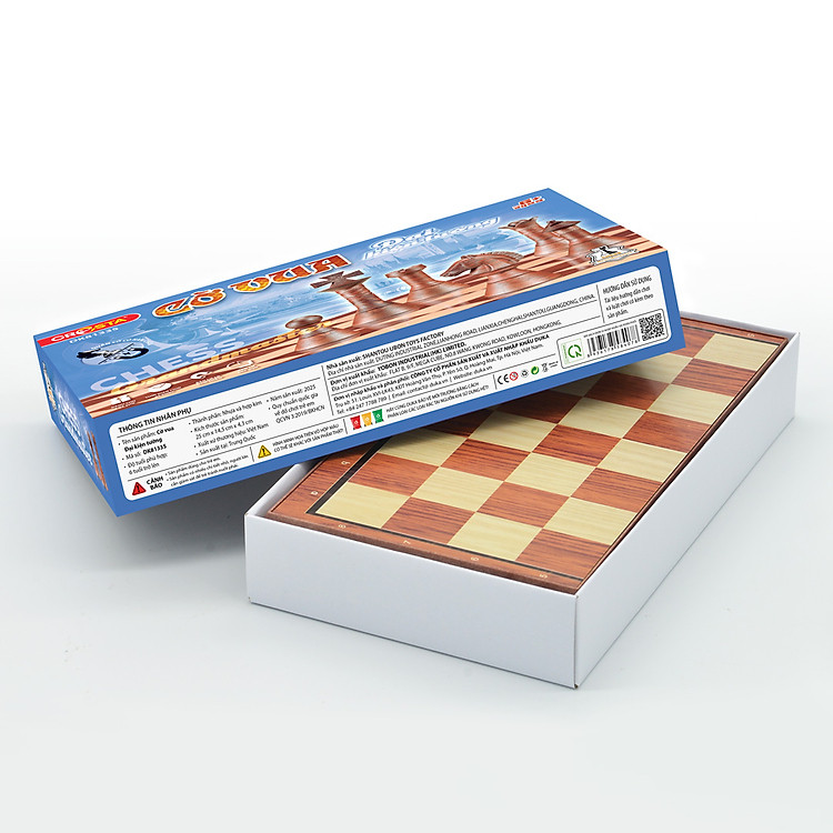 Cờ Vua Đại Kiện Tướng DK81335 Chính hãng Giá tốt - Hình ảnh 4