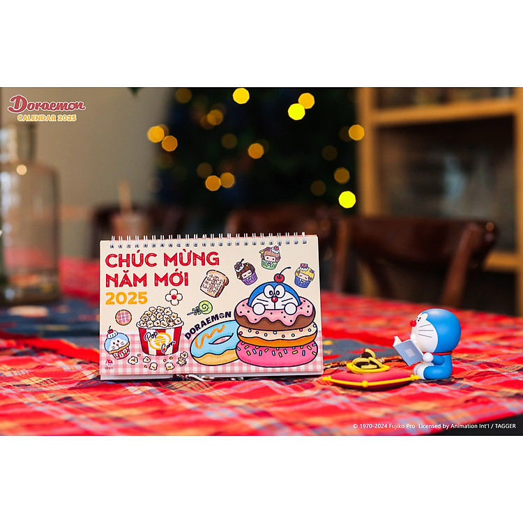 Lịch Bàn Doraemon 2024 – 2025