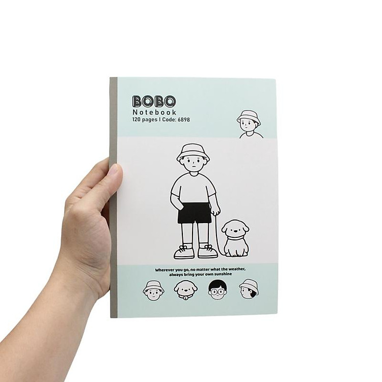 Tập Học Sinh Haplus Bobo (80 trang) - Ảnh 4