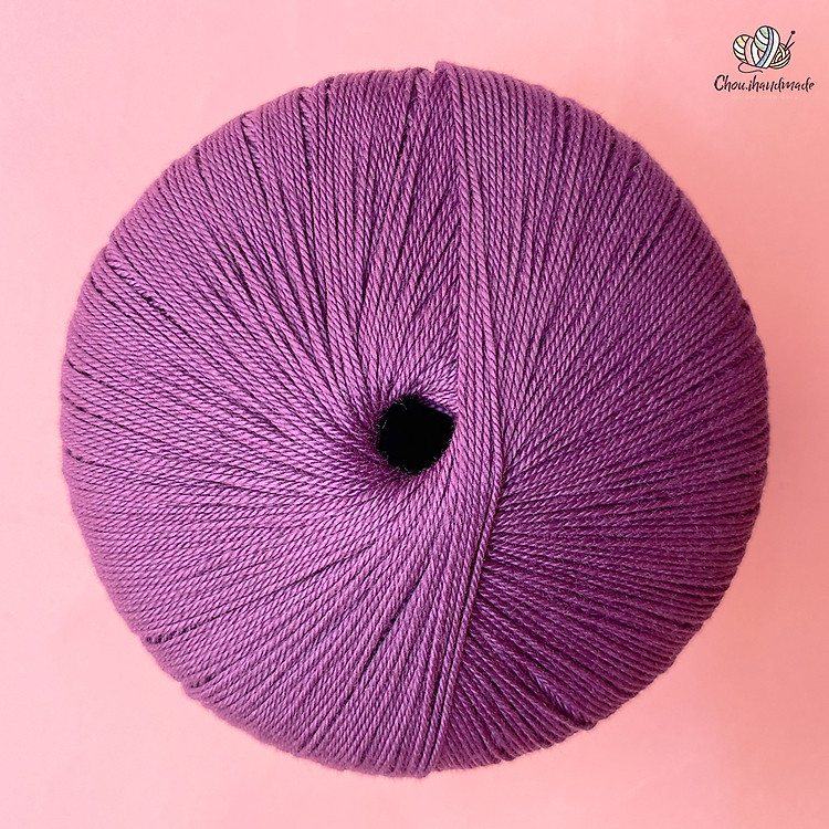 Sợi Ai Cập mercersize Gelincik - Nhập khẩu chính hãng từ Lanoso - 50gram dài 283m