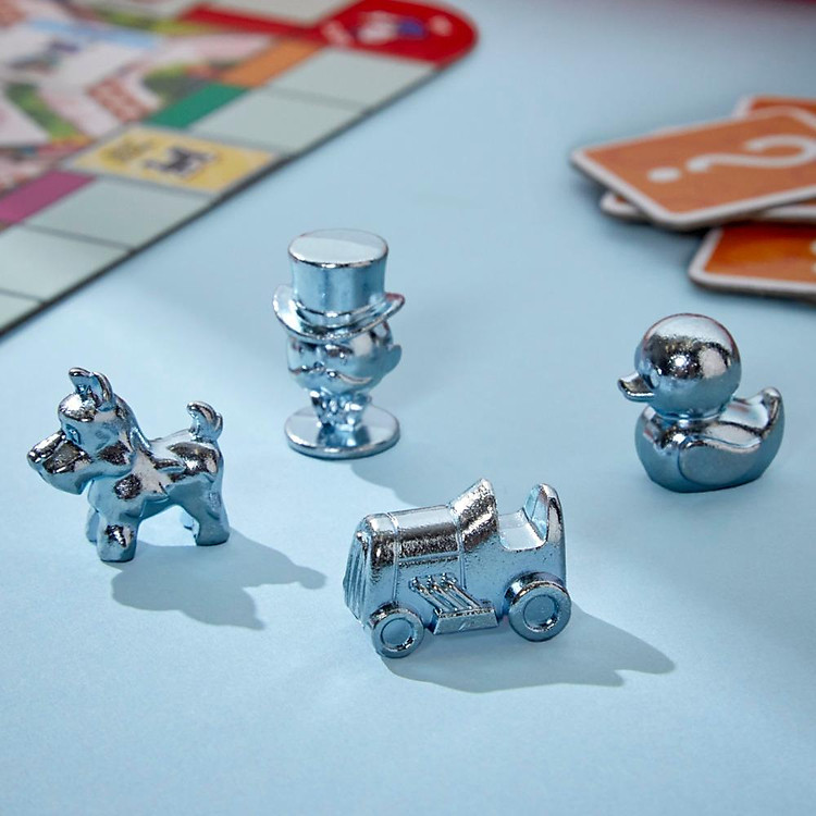 Cờ Tỷ Phú Go MONOPOLY G1291 Chính hãng Tiết kiệm - Hình ảnh 5