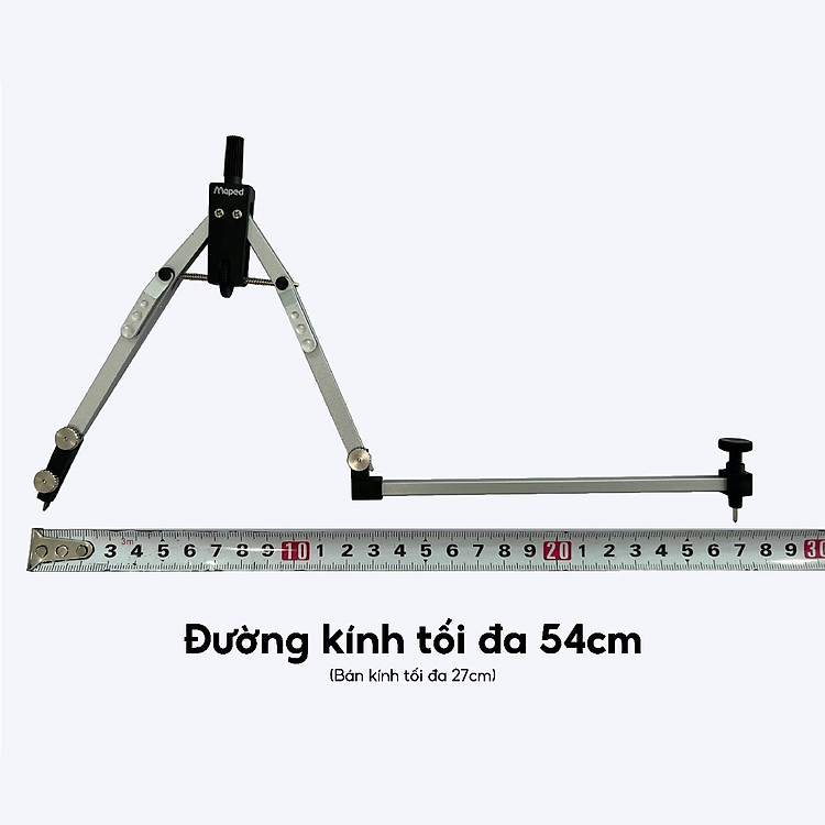 Hộp Compa Kỹ Thuật Metal Bow Set 5 - Ảnh 2