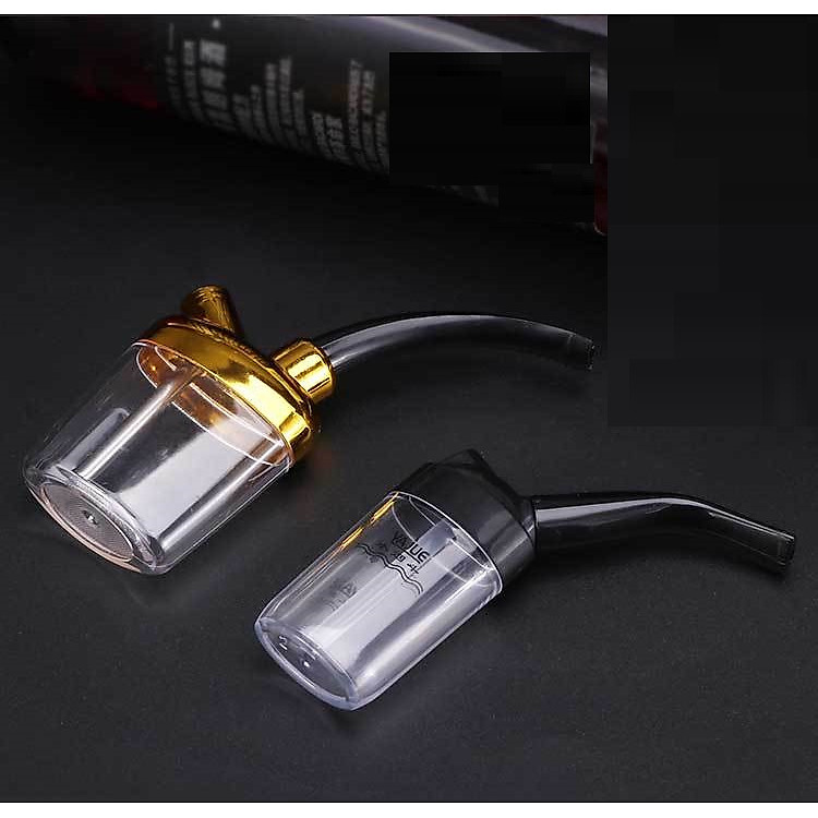 Tẩu thuốc nhựa lọc nước - Đen - Ảnh 4