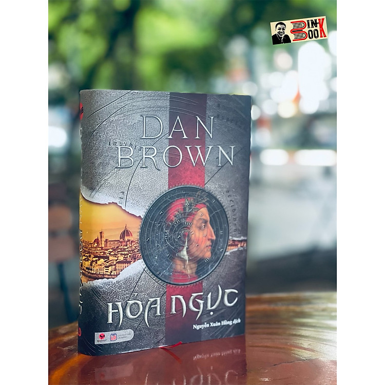 HỎA NGỤC – Dan Brown (tái bản 2022)