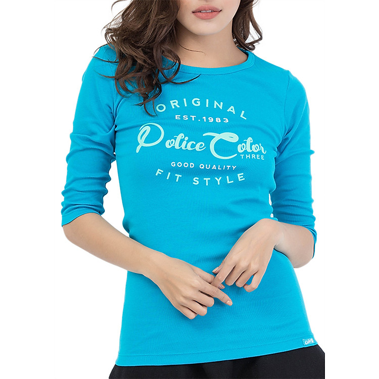 Áo Thun Nữ Police GC019 Nhập Khẩu Thái Lan