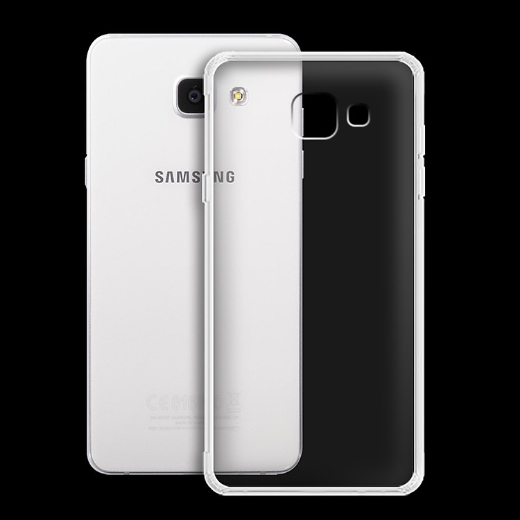 Ốp lưng cho Samsung Galaxy A5 2016 - A510 - 01022 - Ốp dẻo trong - Hàng Chính Hãng