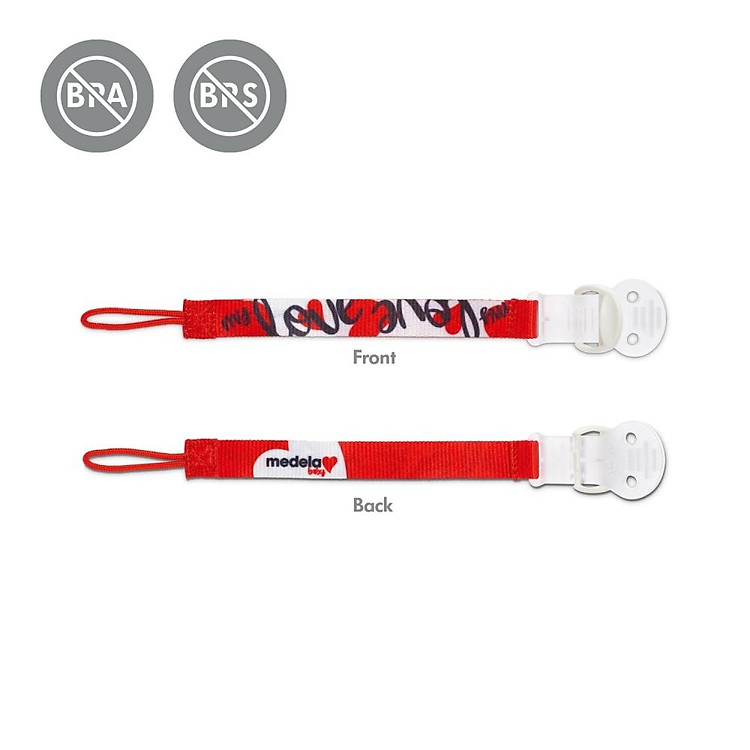 Dây kẹp giữ núm ti Medela - Không BPA Tiết kiệm - Hình ảnh 3