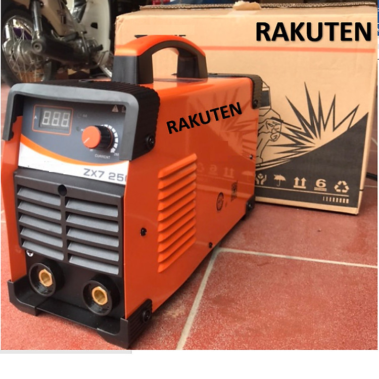 Máy hàn điện tử cao cấp RAKUTEN ZX-250A - Hàn que 5.0 Ly