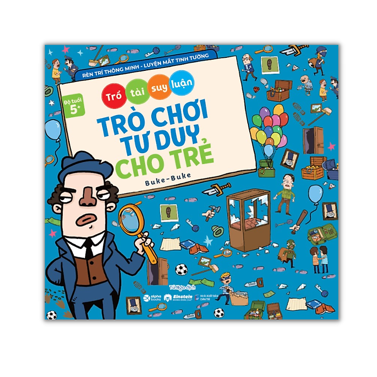 Trò Chơi Tư Duy Cho Trẻ - Ảnh 2