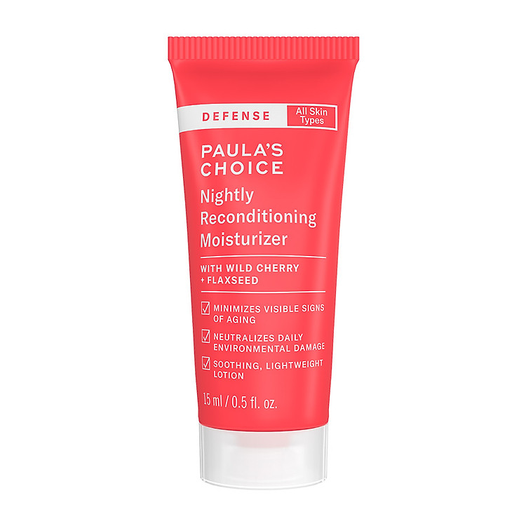 Trial Kem Dưỡng Đêm DEFENSE Nightly Reconditioning Moisturizer 15ml