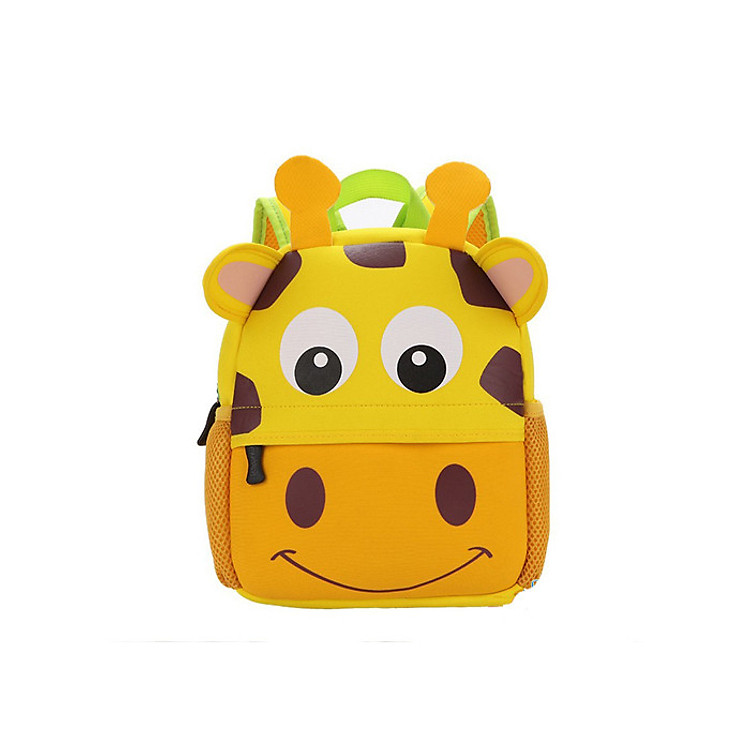 Balo Chú Hươu Cao Cổ Dễ Thương Cho Bé