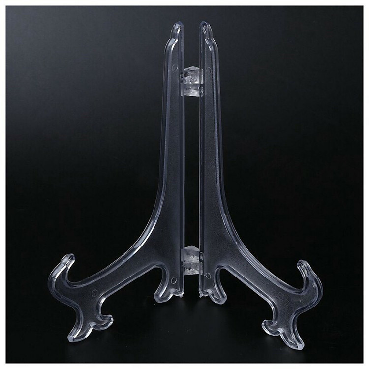 combo 5 cái Giá đở đĩa giá để đĩa màu trắng 12,5cm