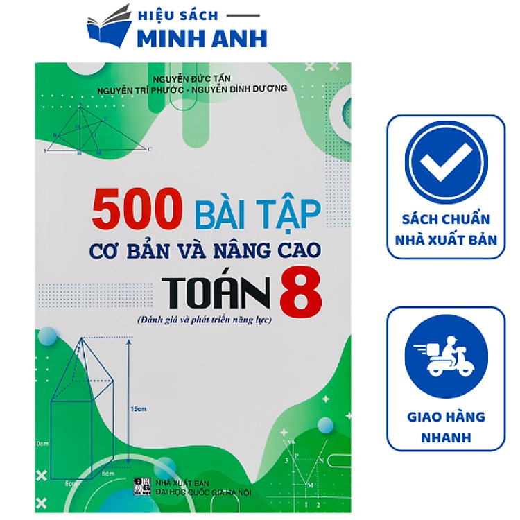 500 Bài Tập Cơ Bản Và Nâng Cao Toán 8