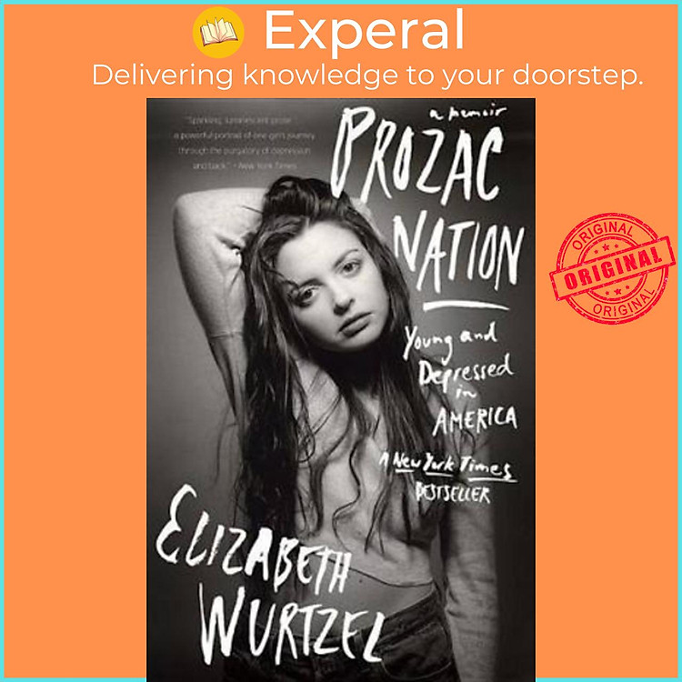 Sách - Prozac Nation : Young and Depressed in America by Elizabeth Wurtzel (US edition, paperback)