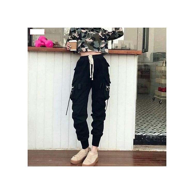 Quần Jogger Nữ Cực Ngầu 23377