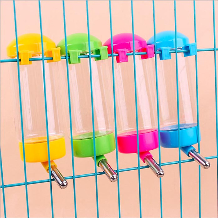 Bình Nước Treo Lồng Tự Động Cho Thú Cưng Chó Mèo