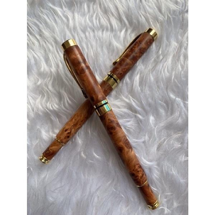 Bút gỗ Nu Huyết Long nắp đậy (PE997N) - Ảnh 5