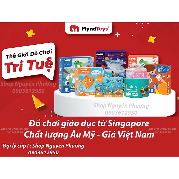 Đồ chơi Ghép hình My First Puzzle Chính hãng Giá rẻ - Hình ảnh 3