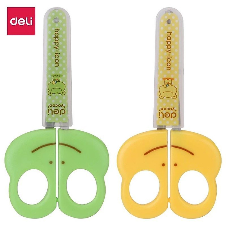 Combo kéo học sinh Deli 6021 / 6022 / 6023 / 6031 / 6032 / 6061 / Kéo thủ công mỹ thuật