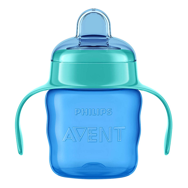 Bình Tập Uống Philips Avent 200ml Xanh Tiết kiệm
