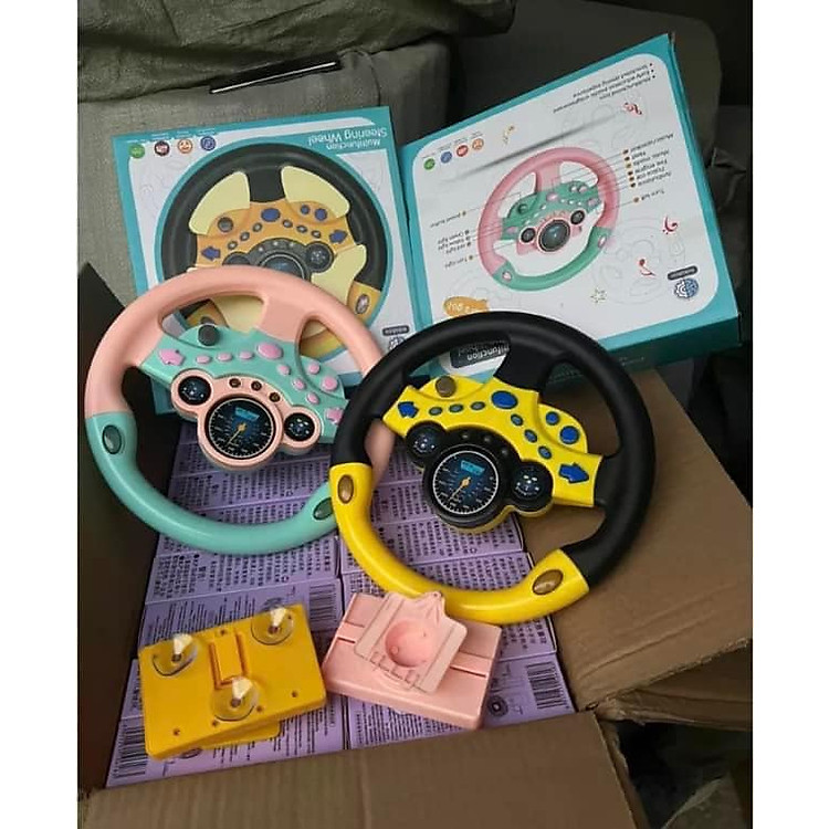 Đồ Chơi Vô Lăng Tập Lái Cho Bé Chính hãng Tiết kiệm - Hình ảnh 3