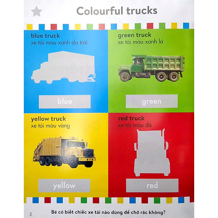 Dán Hình Thông Minh - 100 Phương Tiện Di Chuyển Đầu Tiên Của Bé - Ảnh 6