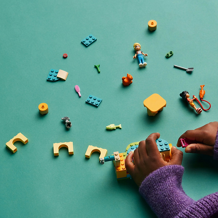 LEGO FRIENDS 42612 Khu vui chơi mèo Chính hãng Giá tốt - Hình ảnh 4