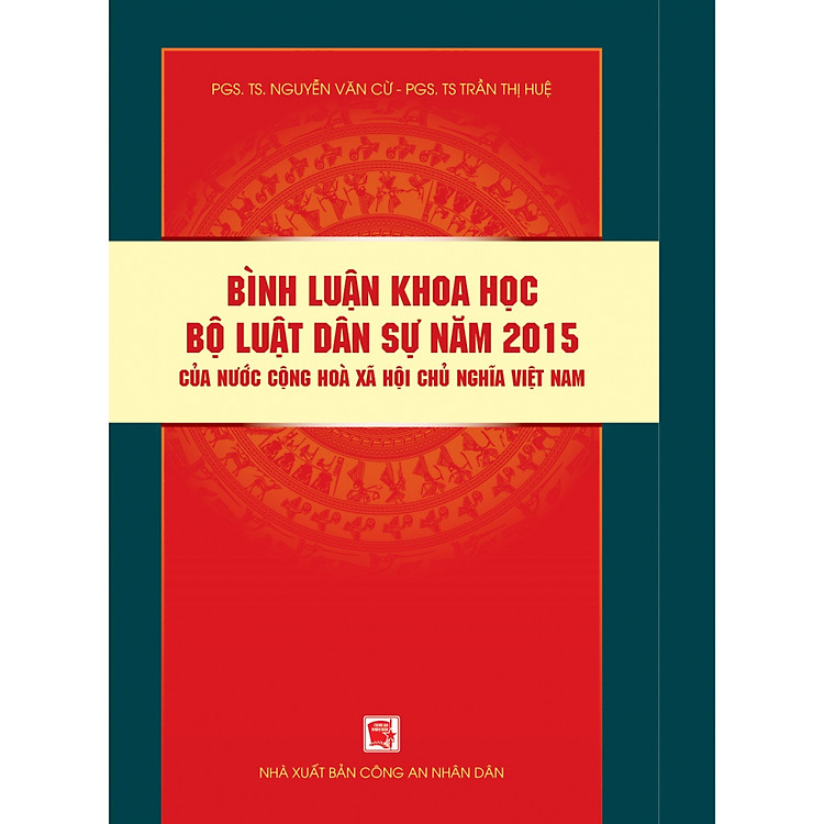 Sách Bình Luận Khoa Học Bộ Luật Dân Sự Năm 2015